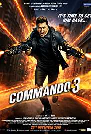 Commando 3 2019 HdRip Bollywood Hindi movie download