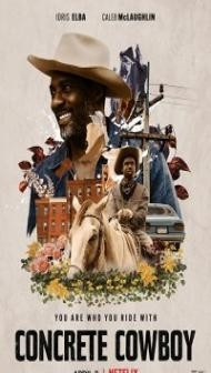 Concrete Cowboy (2021) English Movie