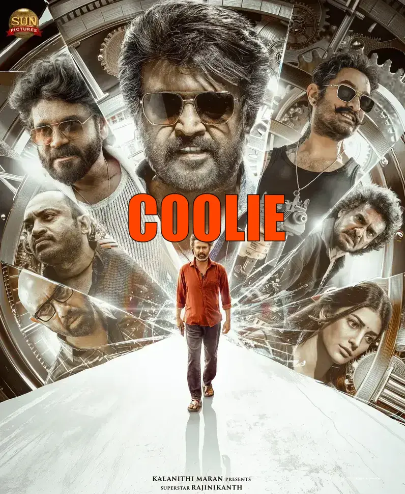 Coolie 2025 in Hindi HdRip South Indian Hindi movie download