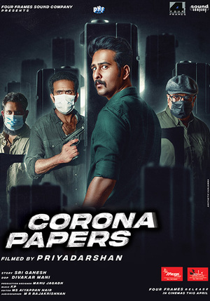 Corona Papers 2023 in Hindi Hdrip South Indian Hindi movie download
