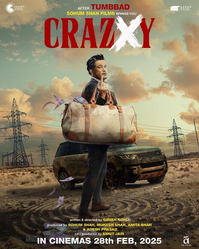 Crazxy 2025 Hindi PreDvd Bollywood Hindi movie download