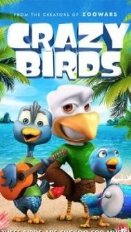 Crazy Birds (2019) Hindi Dubbed