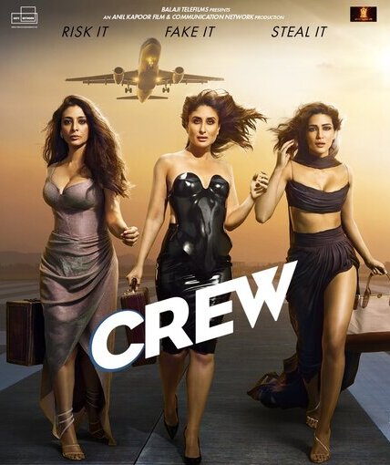 Crew 2024 Hindi HdRip Bollywood Hindi movie download