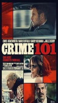 Crime 101 (2026) Hindi Dubbed Movie