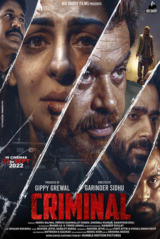 Criminal 2022 Punjabi HdRip Punjabi movie download