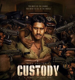 Custody 2023 in Hindi HdRip South Indian Hindi movie download