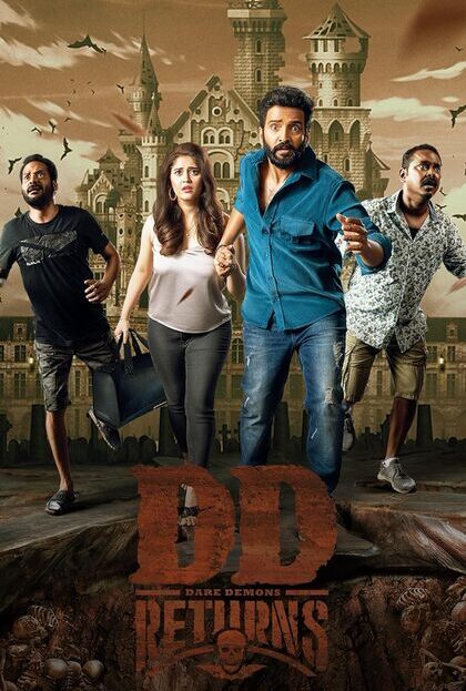 DD Returns 2023 in Hindi HdRip South Indian Hindi movie download