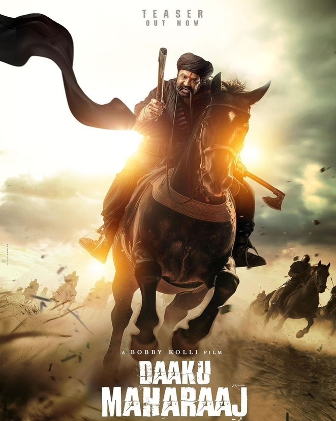 Daaku Maharaaj 2025 in Hindi HdRip South Indian Hindi movie download