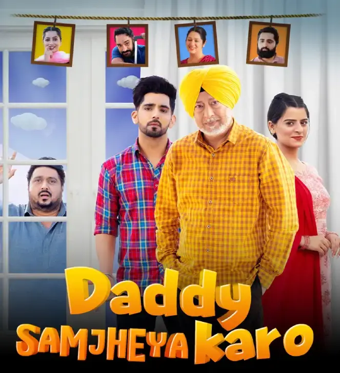 Daddy Samjheya Karo 2024 Punjabi HdRip Punjabi movie download