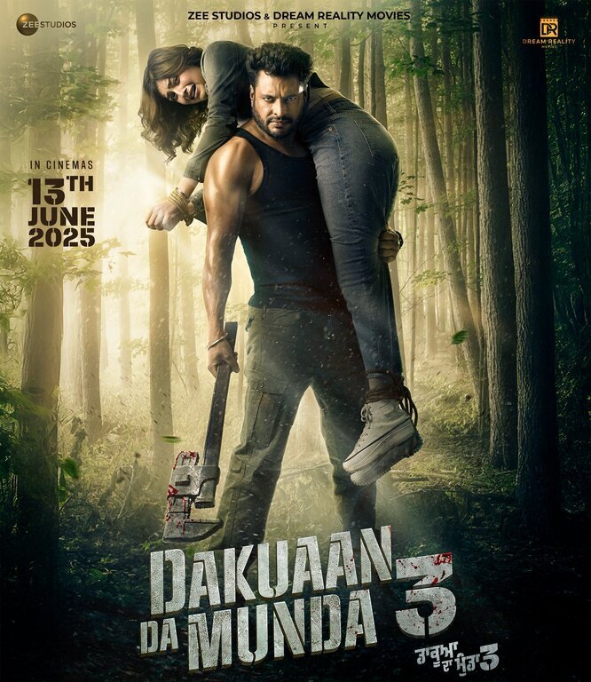 Dakuaan Da Munda 3 2025 Punjabi HdRip Punjabi movie download