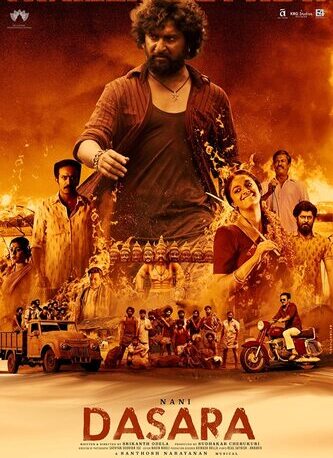Dasara 2023 in Hindi Hdrip South Indian Hindi movie download