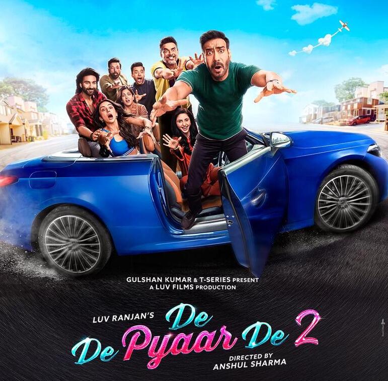De De Pyaar De 2 2025 Hindi HdRip Bollywood Hindi movie download