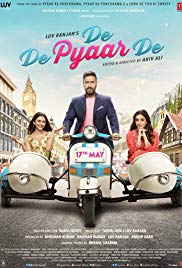 De De Pyaar De 2019 HdRip Bollywood Hindi movie download