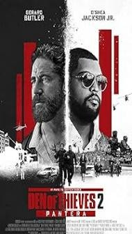 Den of Thieves 2: Pantera (2025) Hindi Dubbed Movie