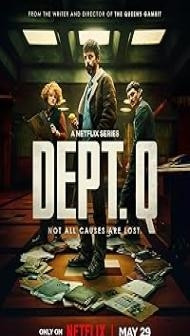 Dept. Q (2025) S01 Hindi Dubbed Series