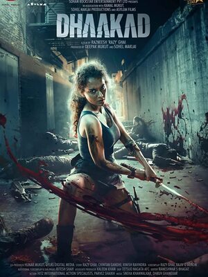 Dhaakad 2022 Hdrip Bollywood Hindi movie download