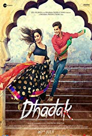 Dhadak 2018 HdRip Bollywood Hindi movie download