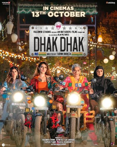 Dhak Dhak 2023 Hindi HdRip Bollywood Hindi movie download