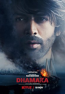Dhamaka 2021 HdRip Bollywood Hindi movie download