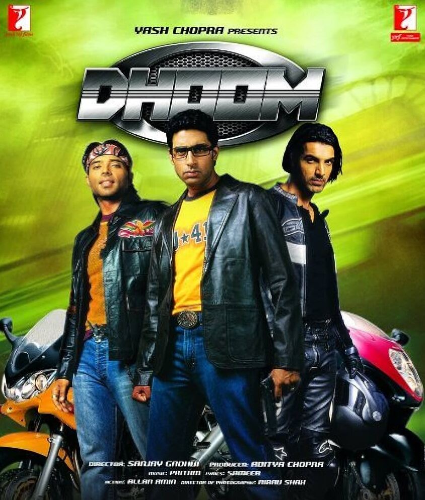 Dhoom 2004 Hindi HdRip Bollywood Hindi movie download