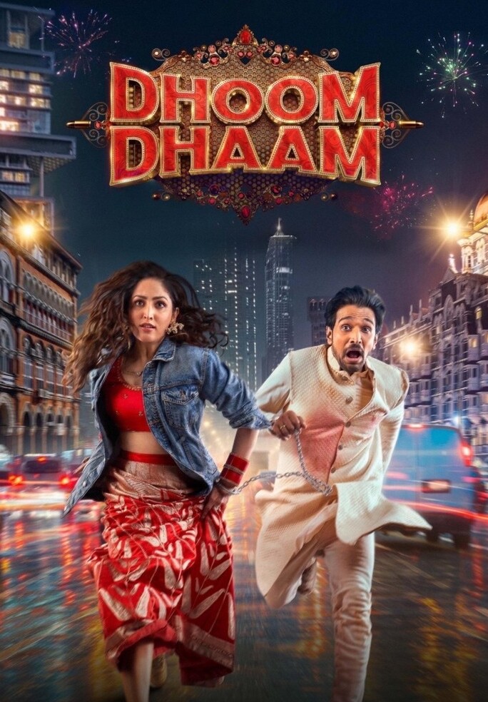Dhoom Dhaam 2025 Hindi HdRip Bollywood Hindi movie download