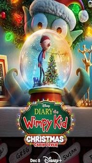 Diary of a Wimpy Kid Christmas Cabin Fever (2023) English Movie
