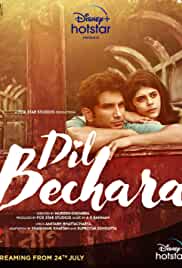 Dil Bechara 2020 HdRip Bollywood Hindi movie download