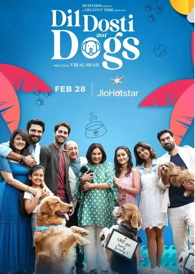 Dil Dosti Aur Dogs 2025 in Hindi HdRip Bollywood Hindi movie download