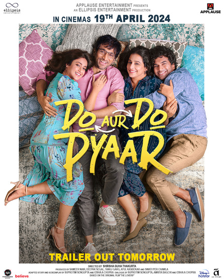 Do Aur Do Pyaar 2024 Hindi HdRip Bollywood Hindi movie download