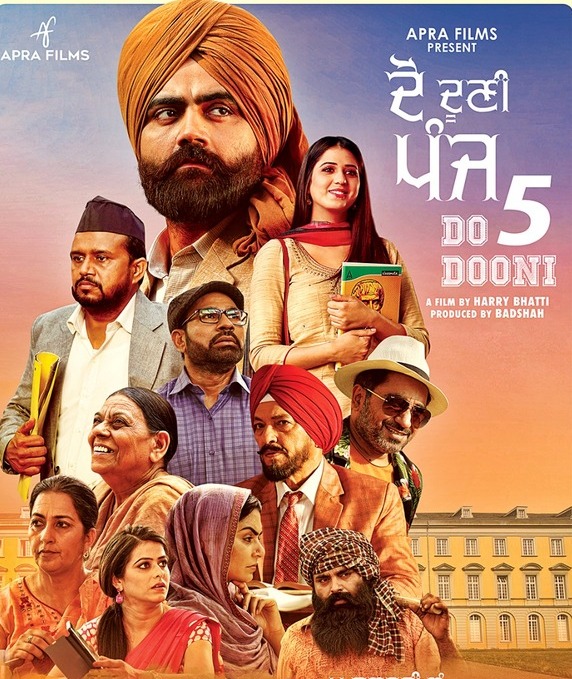 Do Dooni Panj 2019 Punjabi HdRip Punjabi movie download