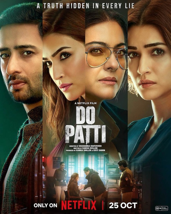 Do Patti 2024 Hindi HdRip Bollywood Hindi movie download