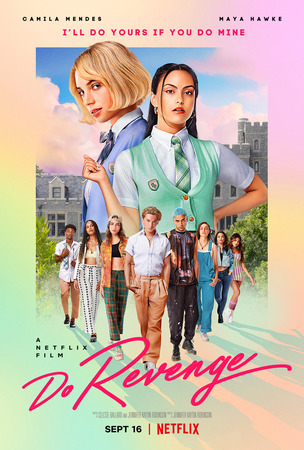 Do Revenge 2022 Dubb in Hindi HdRip Hollywood Dubbed movie download