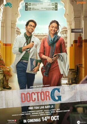 Doctor G 2022 Hindi PreDvd Bollywood Hindi movie download