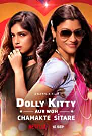 Dolly Kitty Aur Woh Chamakte Sitare 2020 HdRip Bollywood Hindi movie download
