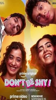 Dont Be Shy (2026) Hindi Movie