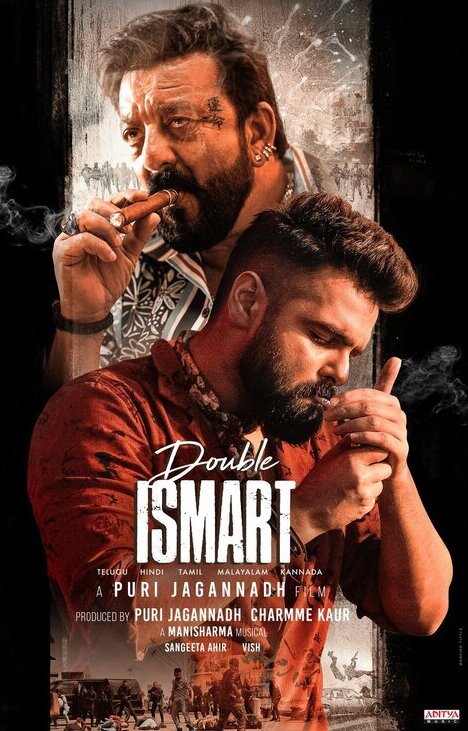Double Ismart 2024 in Hindi HdRip South Indian Hindi movie download