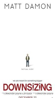 Downsizing (2017) Hindi Dubbed