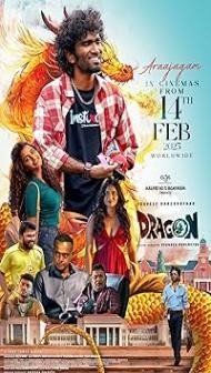 Dragon (2025) Hindi Dubbed Movie