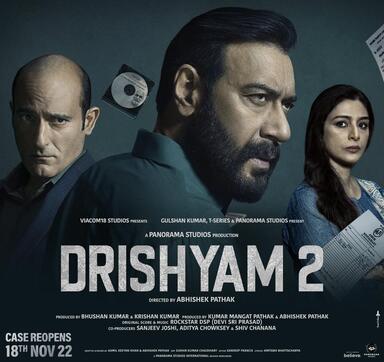 Drishyam 2 2022 Hdrip Bollywood Hindi movie download