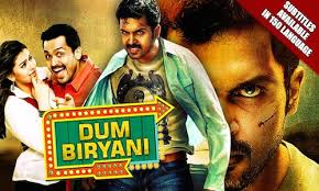 Dum Biryani 2016 Hdmovie South Indian Hindi movie download