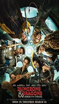 Dungeons and Dragons Honour Among Thieves (2023) Hindi Dubbed