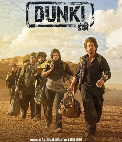Dunki 2023 in Hindi HdRip Bollywood Hindi movie download