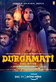 Durgamati The Myth 2020 HdRip Bollywood Hindi movie download
