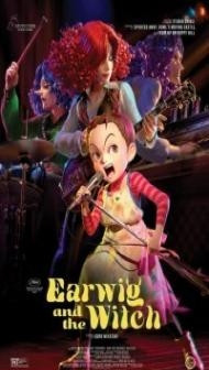 Earwig and the Witch (2020) Hindi Dubbed