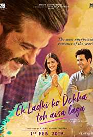 Ek Ladki Ko Dekha Toh Aisa Laga 2019 HdRip Bollywood Hindi movie download