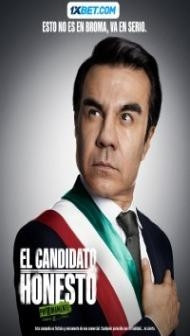 El candidato honesto (2024) Hindi Dubbed