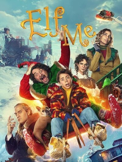 Elf Me 2023 Dub Hindi HdRip