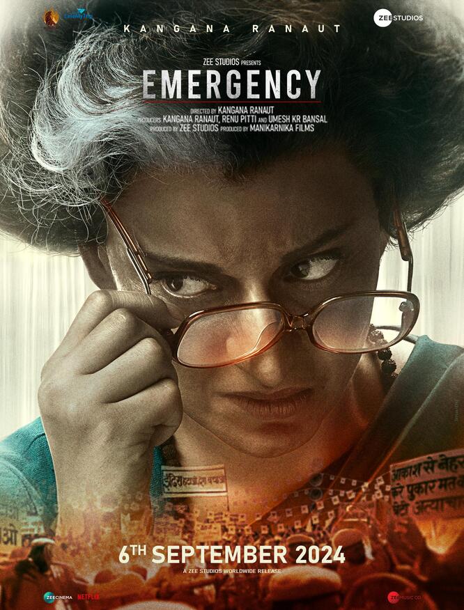 Emergency 2025 Hindi PreDvd Bollywood Hindi movie download