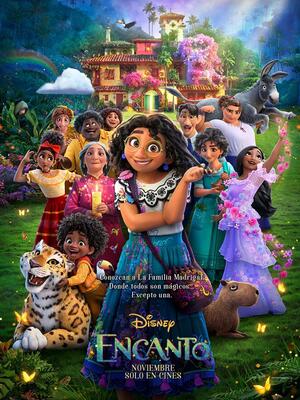 Encanto 2021 dubb in hindi HdRip Hollywood Dubbed movie download