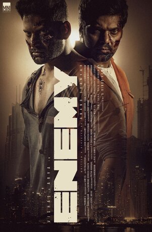 Enemy 2021 in Hindi Hdrip South Indian Hindi movie download